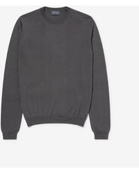 Oliver Sweeney - Merino Wool Crew Neck Jumper - Lyst