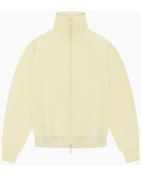 adidas - Athletics Regular Fit Funnel Neck Raglan Sleeve Top - Lyst