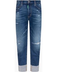 DSquared² - Sailor Style Jeans - Lyst