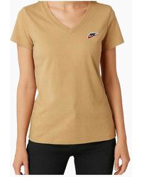 Nike - Ladies Cotton T-Shirt - Lyst