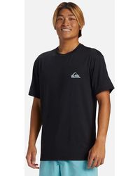 Quiksilver - Everyday Short Sleeve Upf 50 Surf T-Shirt - Lyst