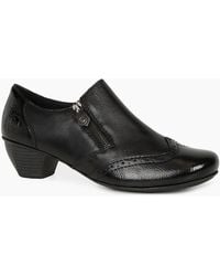 Rieker - Treat High Cut Court Shoes - Lyst