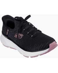 Skechers - Edgeride Impression Textile Trainers - Lyst