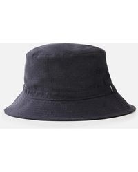 Rip Curl - Rip Curl Brand Bucket Hat - Lyst