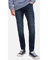 Jack & Jones - Liam Original Akm 004 Skinny Fit Jeans - Lyst
