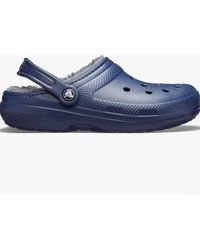 Crocs™ - 203591-459 Classic Lined Clogs/Charcoal - Lyst