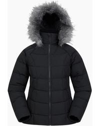 Mountain Warehouse - Ladies Isla Extreme Short Down Jacket - Lyst