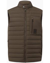 Belstaff - Chassis Gilet Army - Lyst