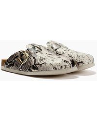 Original Penguin - Penguin Poppy Snake Mules - Lyst