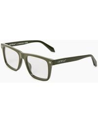 Off-White c/o Virgil Abloh - Style 8J Rectangle Full Rim Sunglasses - Lyst