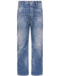 DSquared² - Clean Baby Wash London Bro Jeans - Lyst