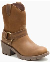 Caterpillar - Rewrite Harness P312299 Leather Nuthatch Boots - Lyst
