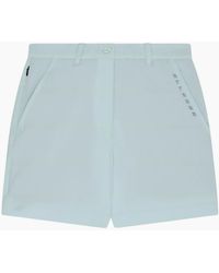 Ellesse - Fayia Solid Patterned Bermuda Shorts - Lyst