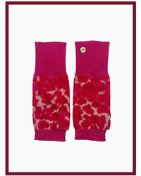 Nooki Design - Darcy Leopard Fingerless Gloves - Lyst