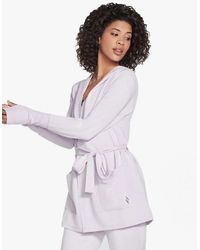 Skechers - W3Ja119/Prlv Everyday Belted Hoodigan Orchid Hush - Lyst