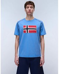 Napapijri - Reflect Short Sleeve T-Shirt - Lyst