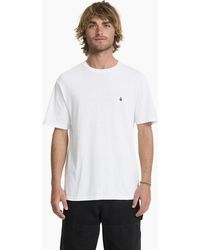 Volcom - Stone Blanks Short Sleeve T-Shirt - Lyst