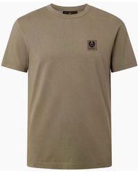Belstaff - T-Shirt Dusty Taupe - Lyst