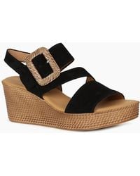 Gabor - Embrace Wedge Sandal - Lyst