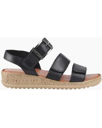 Hush Puppies - Eliana Sandal Ankle Strap Sandals - Lyst