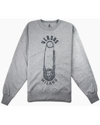 Versus - Versace Versus Safety Pin Sweatshirt - Lyst