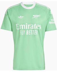 adidas - Afc 3 Goalkeeper Wordmark Crew Neck Jersey - Lyst