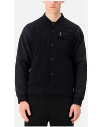 Luke 1977 - Luke Chief Felt Badge Bomber Jacket - Lyst