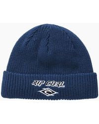 Rip Curl - Rip Curl Icons Beanie - Lyst