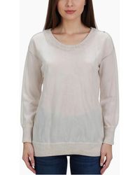 DIESEL - M Lola Pullover Jumper Long Sleeve Crew Neck Winter Warm Sweaters - Lyst