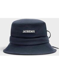 Jacquemus - Le Bob Gadjo Bucket Hat Dark - Lyst