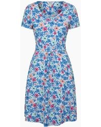 Mountain Warehouse - Ladies Orchid Floral Uv Dress - Lyst