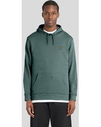 Lyle & Scott - Everyday Loopback Cotton Hoodie - Lyst