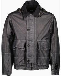 C.P. Company - Rafia Mille Goggle Jacket - Lyst