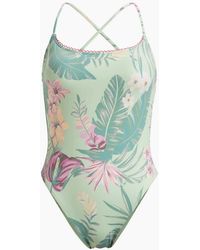 Roxy - Into The Sun One Piece Swimsuit - Lyst