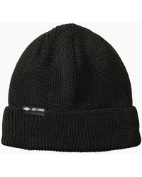 Rip Curl - Rip Curl Classic Surf Knitted Beanie - Lyst
