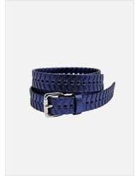 Nooki Design - Bradley Woven Belt - Lyst