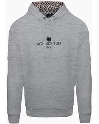 Aquascutum - Hooded Sw - Lyst