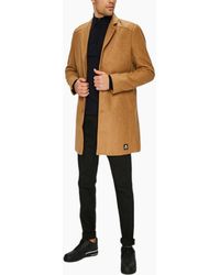 Tom Tailor - Trench Over Coat Wool Winter Long Jacket Formal Office Outwear - Lyst