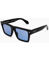 Off-White c/o Virgil Abloh - Uv Protection Round Sunglasses - Lyst