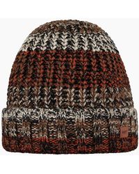 Barts - Akotan Chunky Knit Cuffed Beanie Hat - Lyst