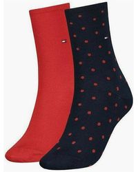 Tommy Hilfiger - 2-Pack Dots Pattern Socks - Lyst