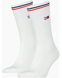 Tommy Hilfiger - 2-Pack Tommy Jeans Logo Sports Socks - Lyst