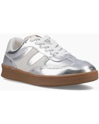 Hush Puppies - Maura Suede Trainers - Lyst