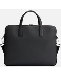 BOSS - Crosstown Zipped Document Case - Lyst