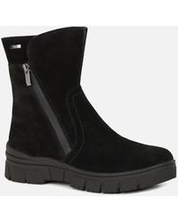 Caprice - Sara Ankle Boots - Lyst