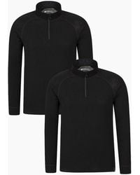 Mountain Warehouse - Merino Wool Base Layer Top (Pack Of 2) - Lyst
