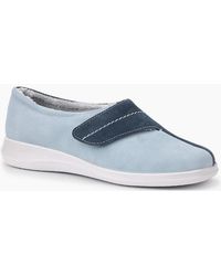 Hotter - Wrap Slippers - Lyst