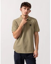 Belstaff - Short Sleeved Polo - Lyst