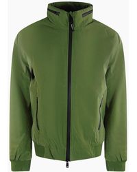 Aquascutum - Active Urban Army Jacket - Lyst