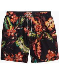 Superdry - Hawaiian Print 16 Swim Shorts - Lyst